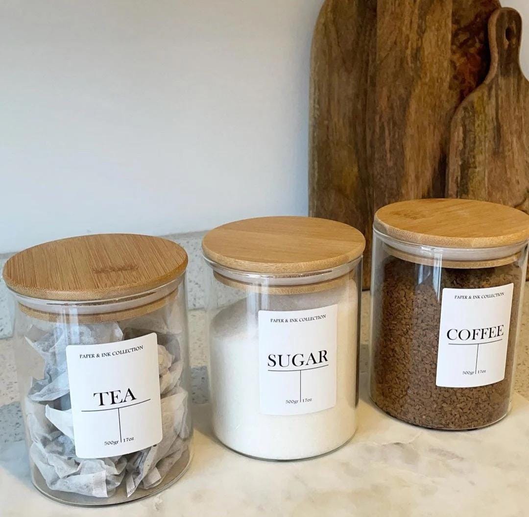Sugar/Coffee Canister Jar 800Ml