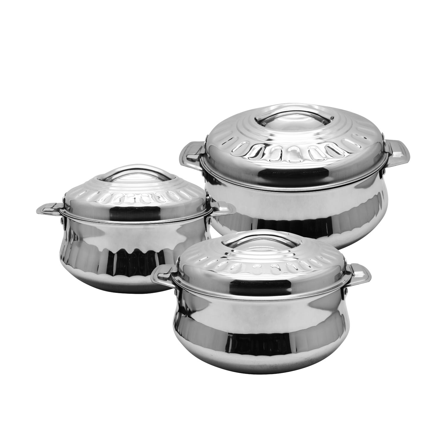 Sungura Steel Hotpot 4Pc 15/25/35/5000