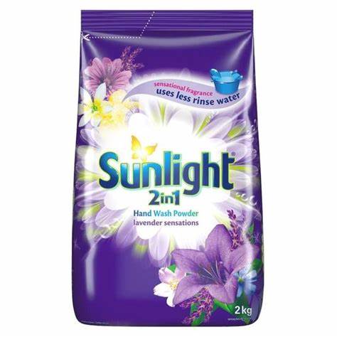 Sunlight Powder Lavender Banded 1Kg+500G