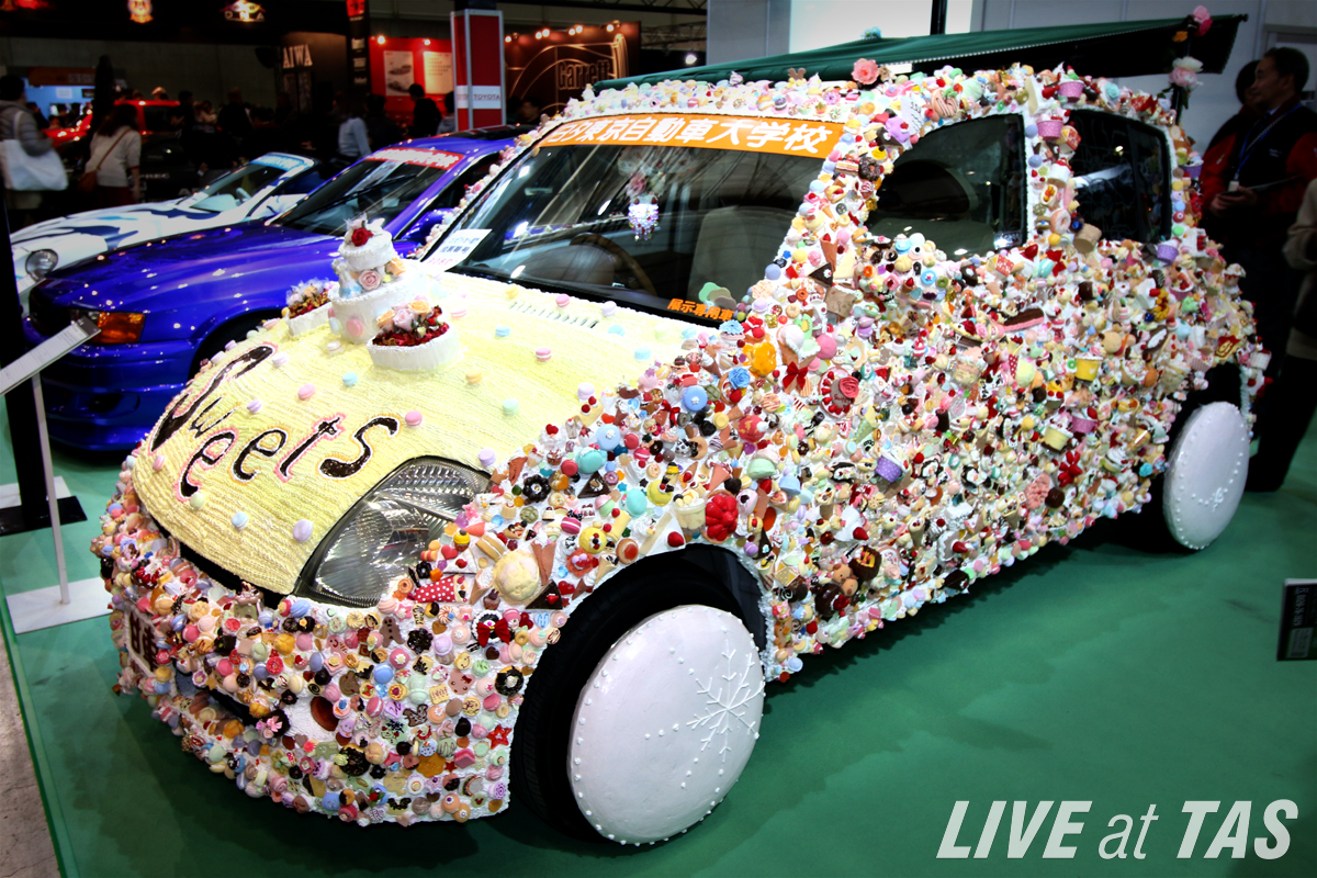 Sweets My Car & My World Phone 1S