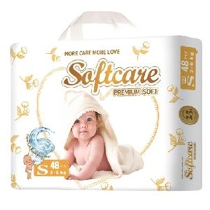 Softcare Premium Soft Baby Diapers Assort. Hc