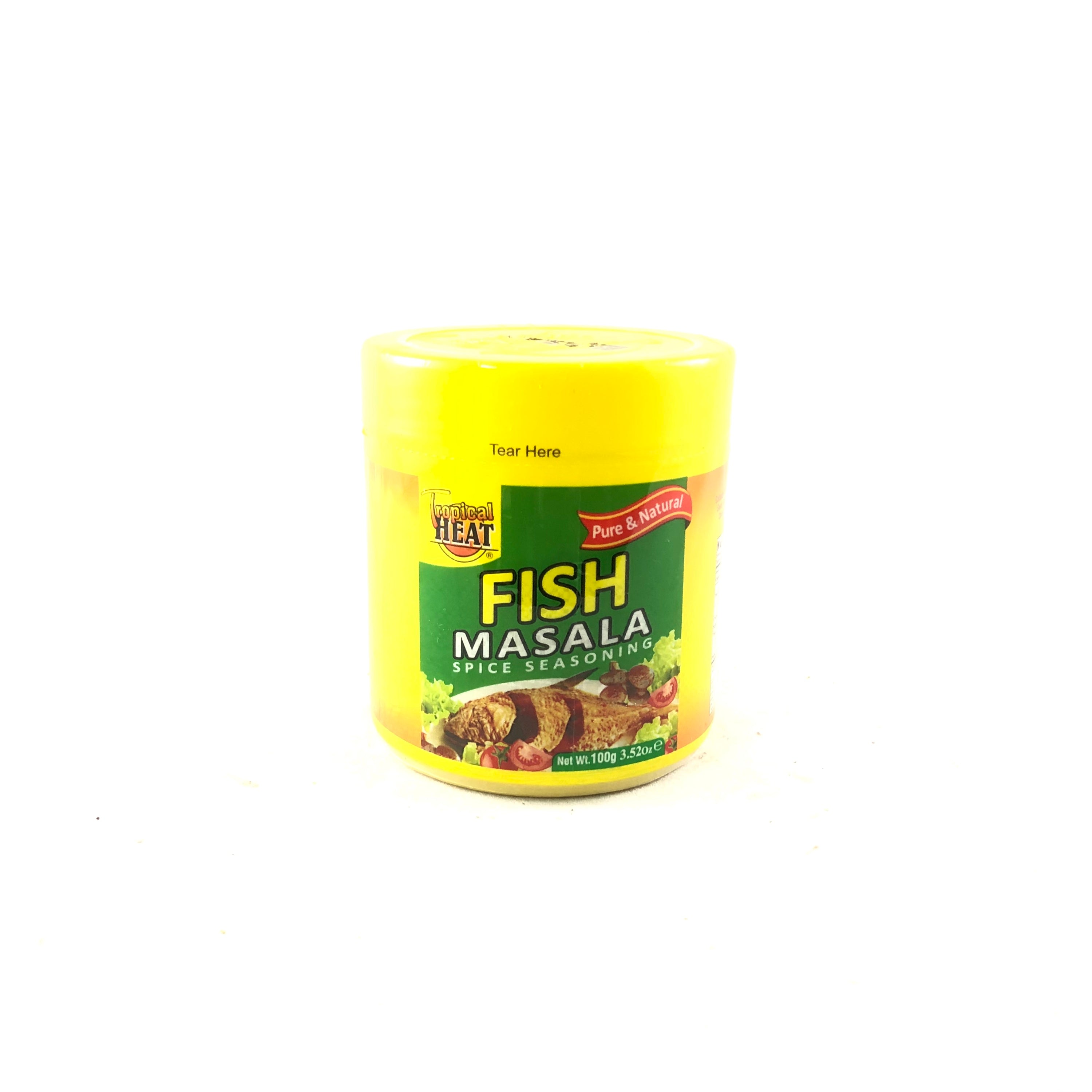 T.heat Fish Masala 100Gm