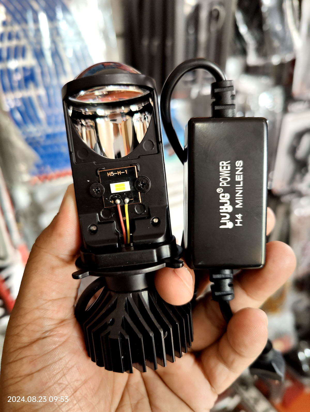 Torch Led White Hj-527