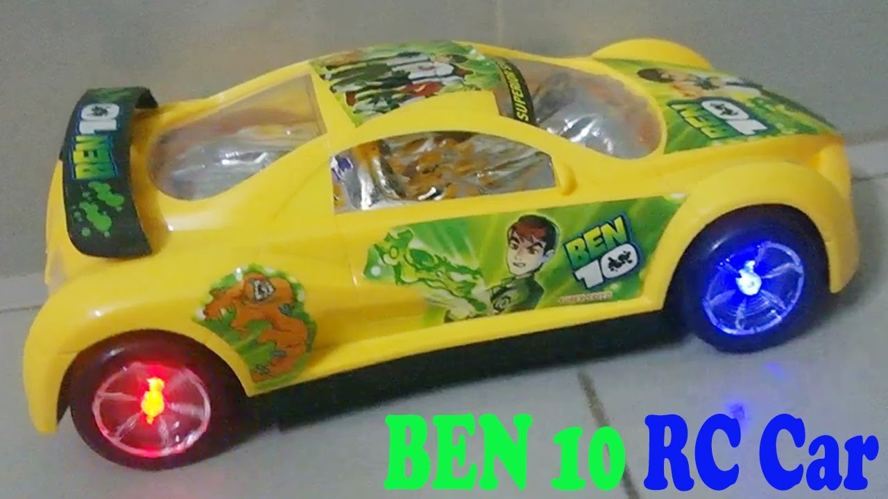 Toy Car Ben 10 No.22998