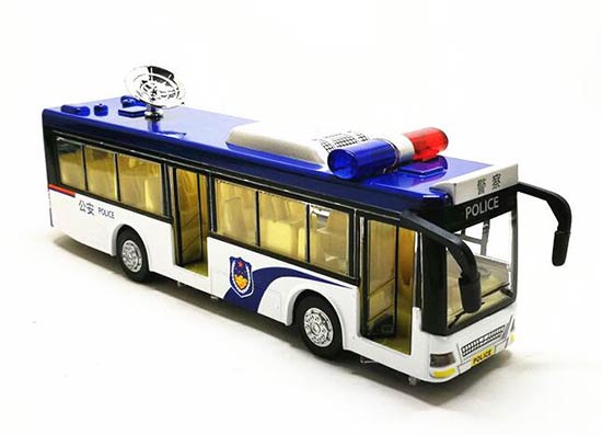 Toy City Police Bus No.6601-2