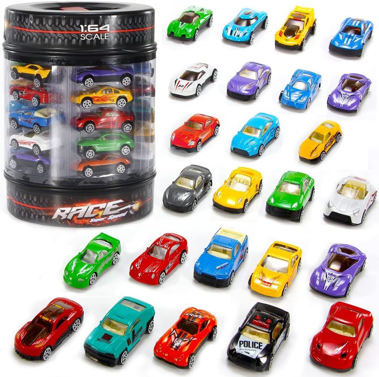 Toy Die-Cast Car No.119