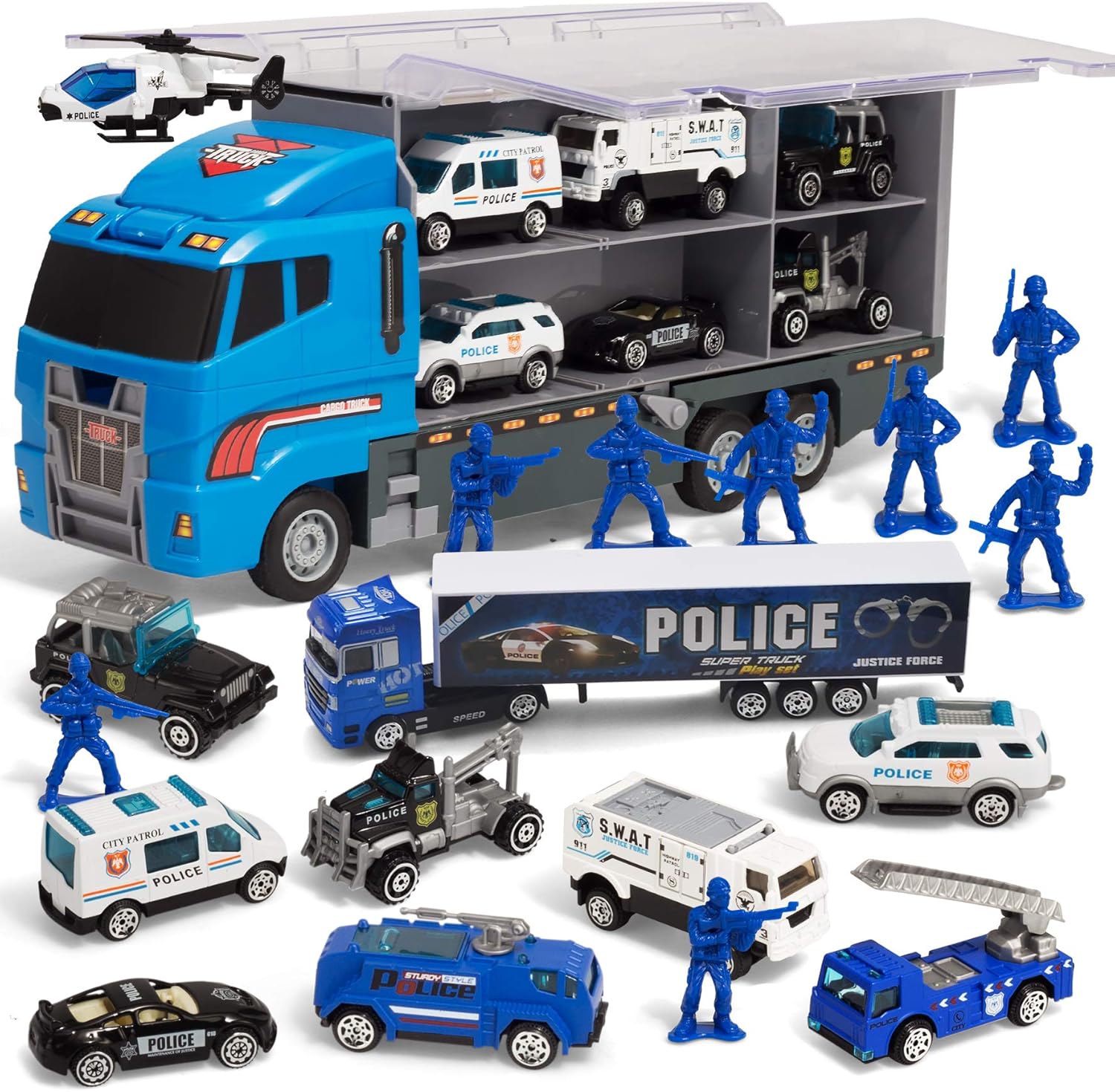 Toy Military Police Lorry No.3353