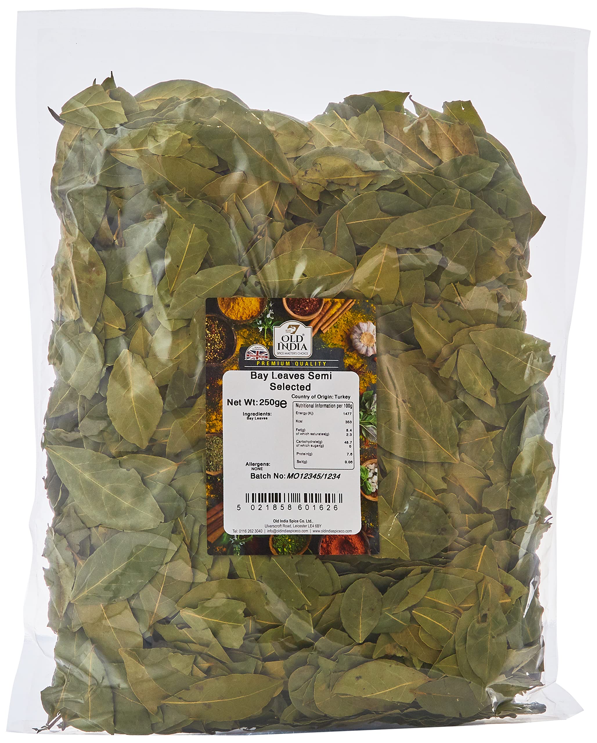 Tropical.h. Bay Leaves 5Gms
