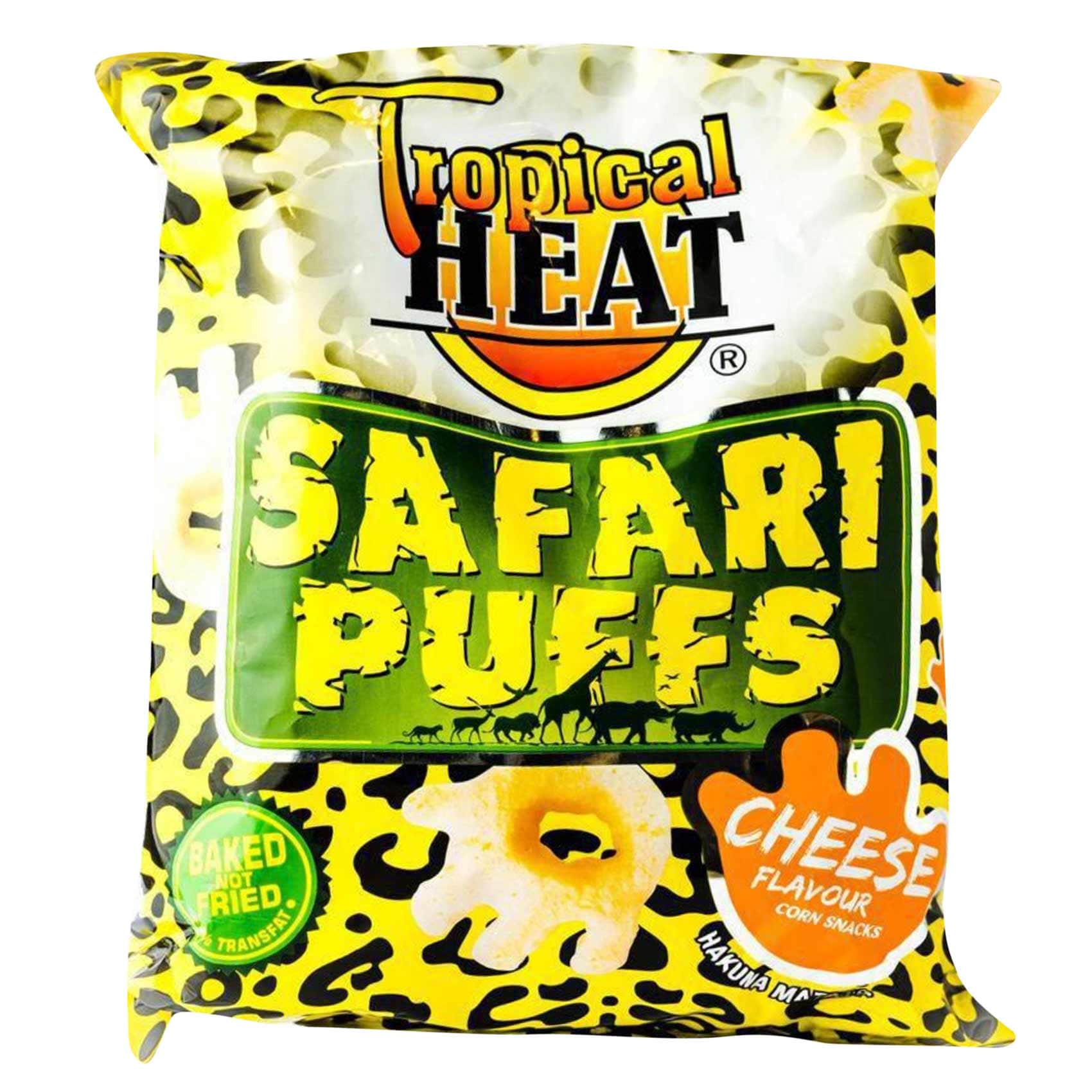 Tropical H.safari Puffs Assort.100G