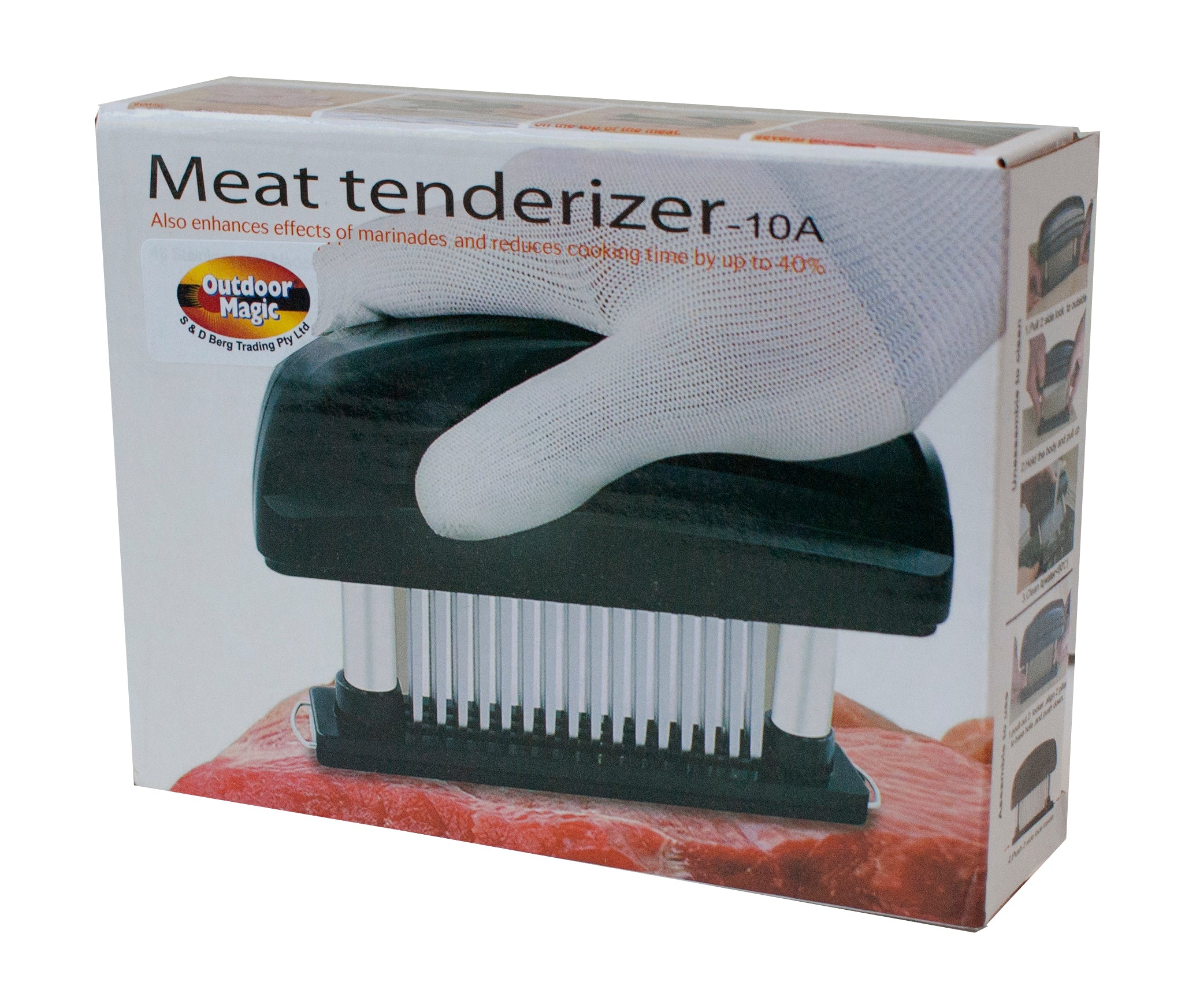 Tropical Heat Meat Tenderiser 100Gms