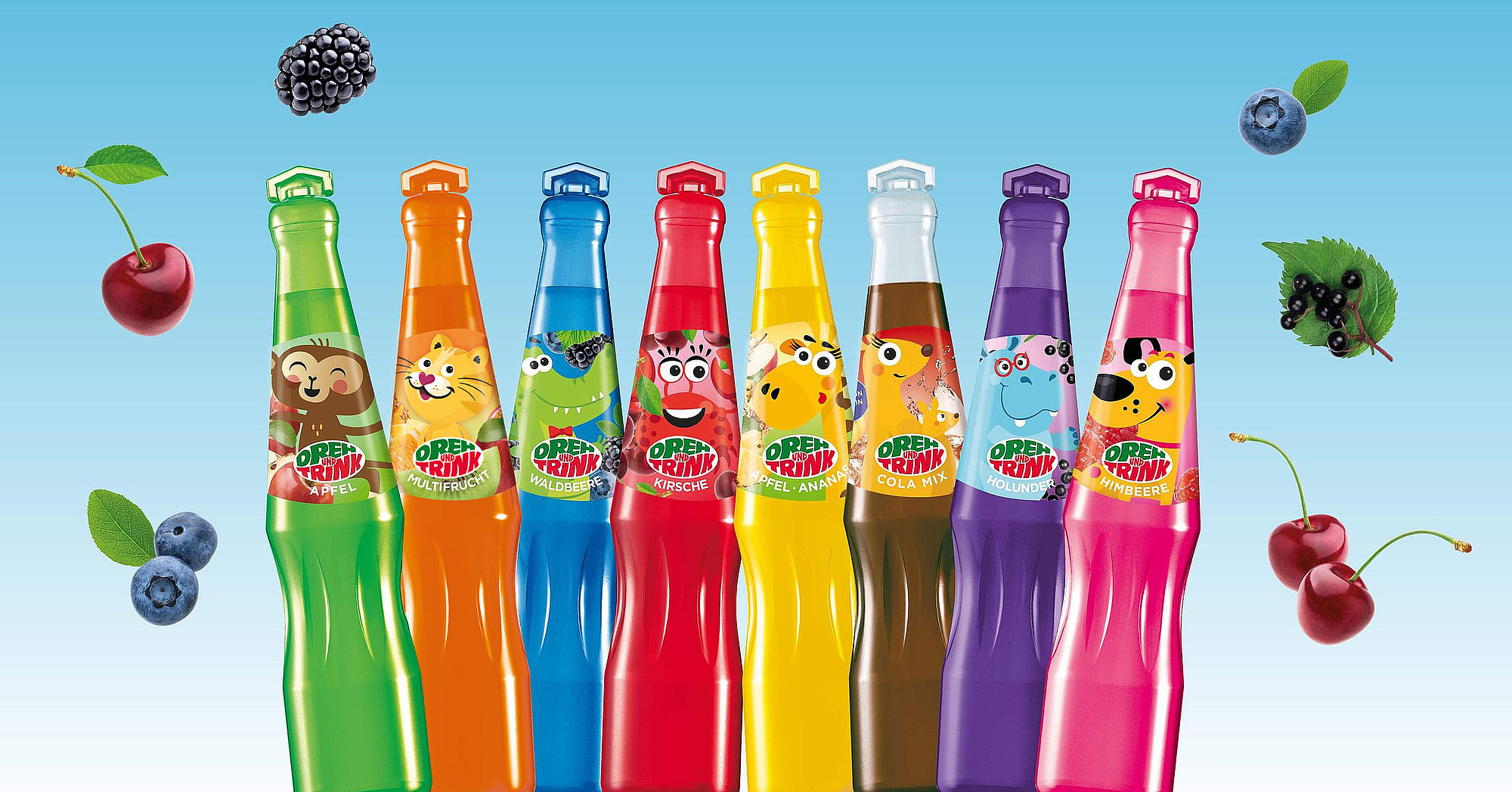 Twist N Taste Assort.fruit Drink 1L
