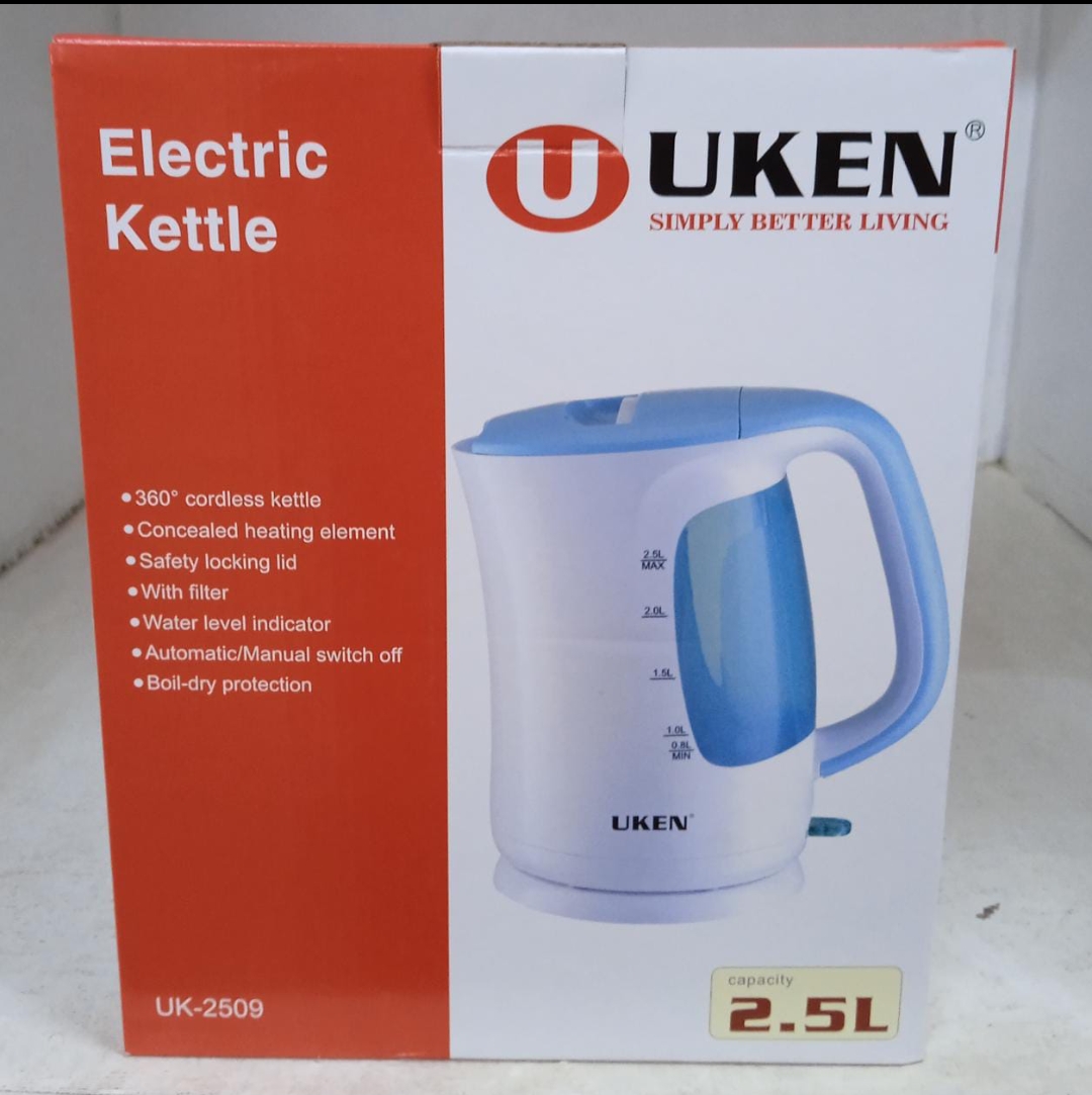 Uken Electric Kettle Ske-820Ss