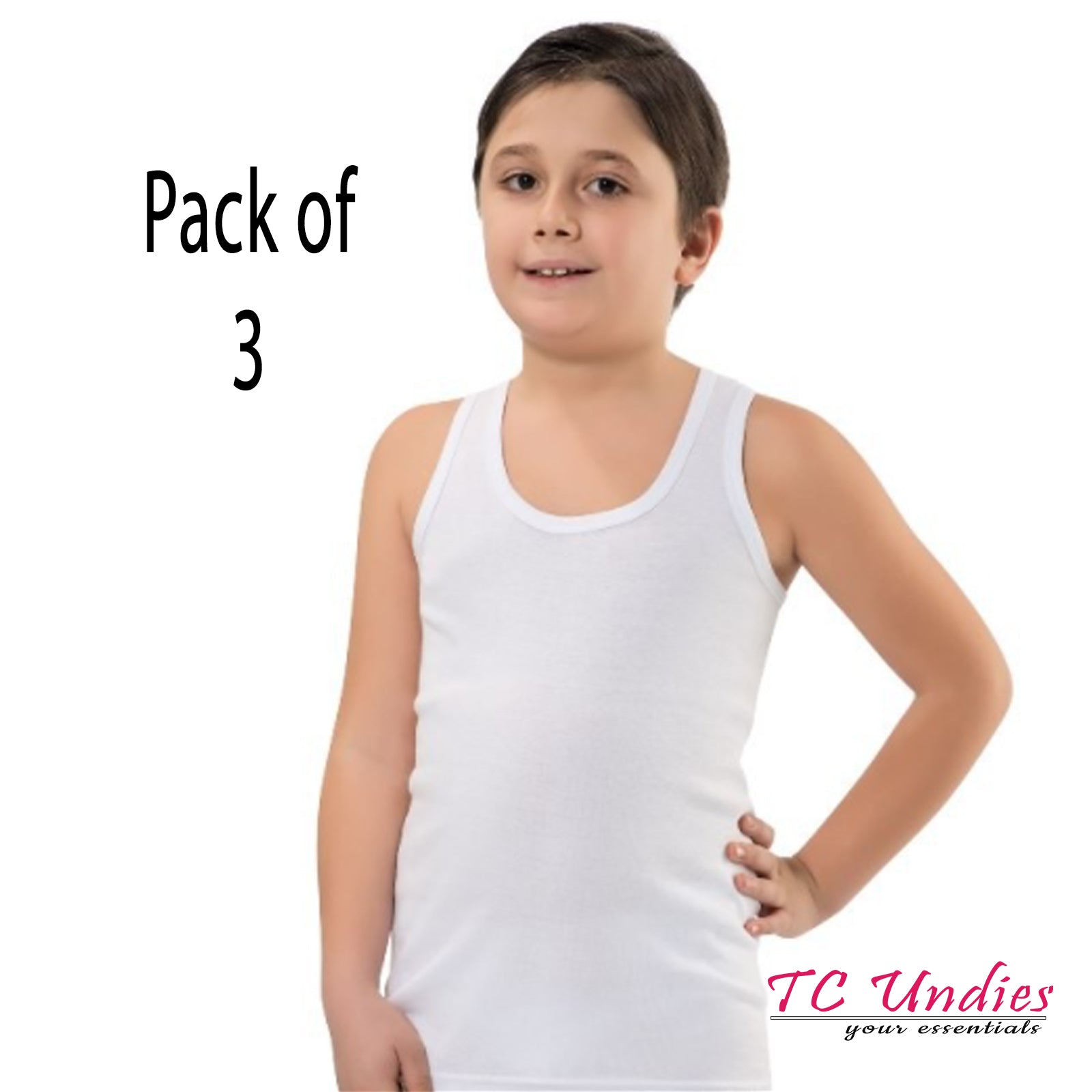 Victan Boys Vest 3Pcs