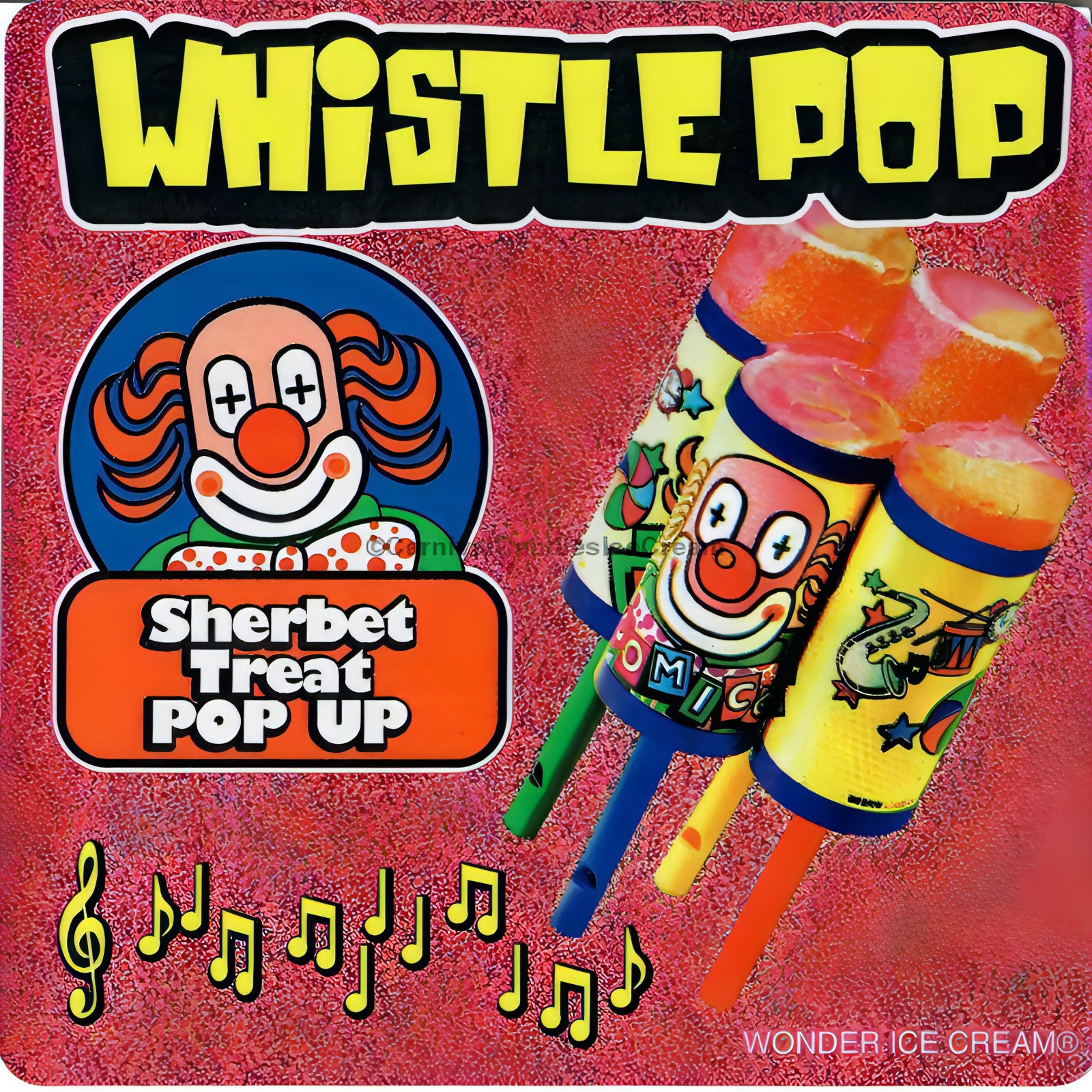 Whistle Candy Icecream