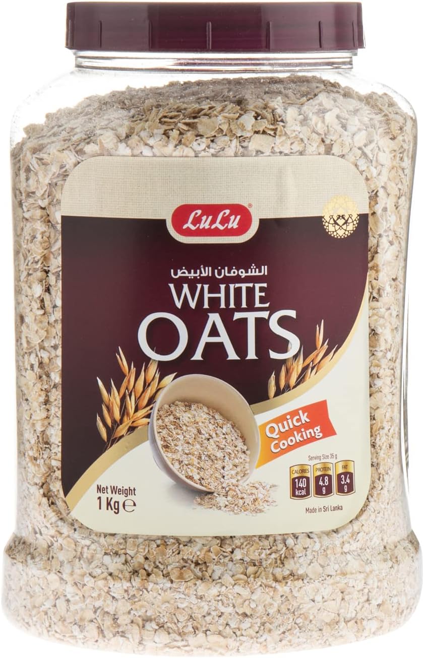 White Oats 1Kg V16 P & A