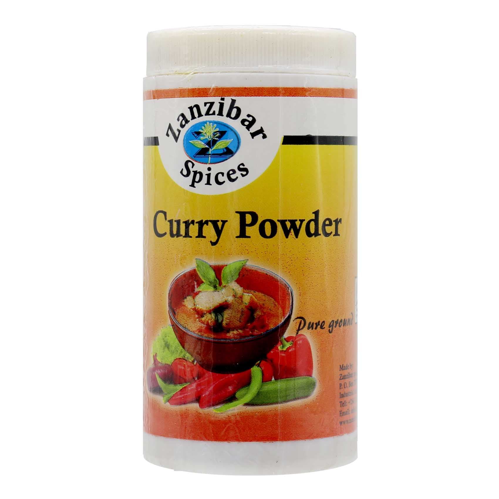 Zanzibar Spices Curry Powder 100G