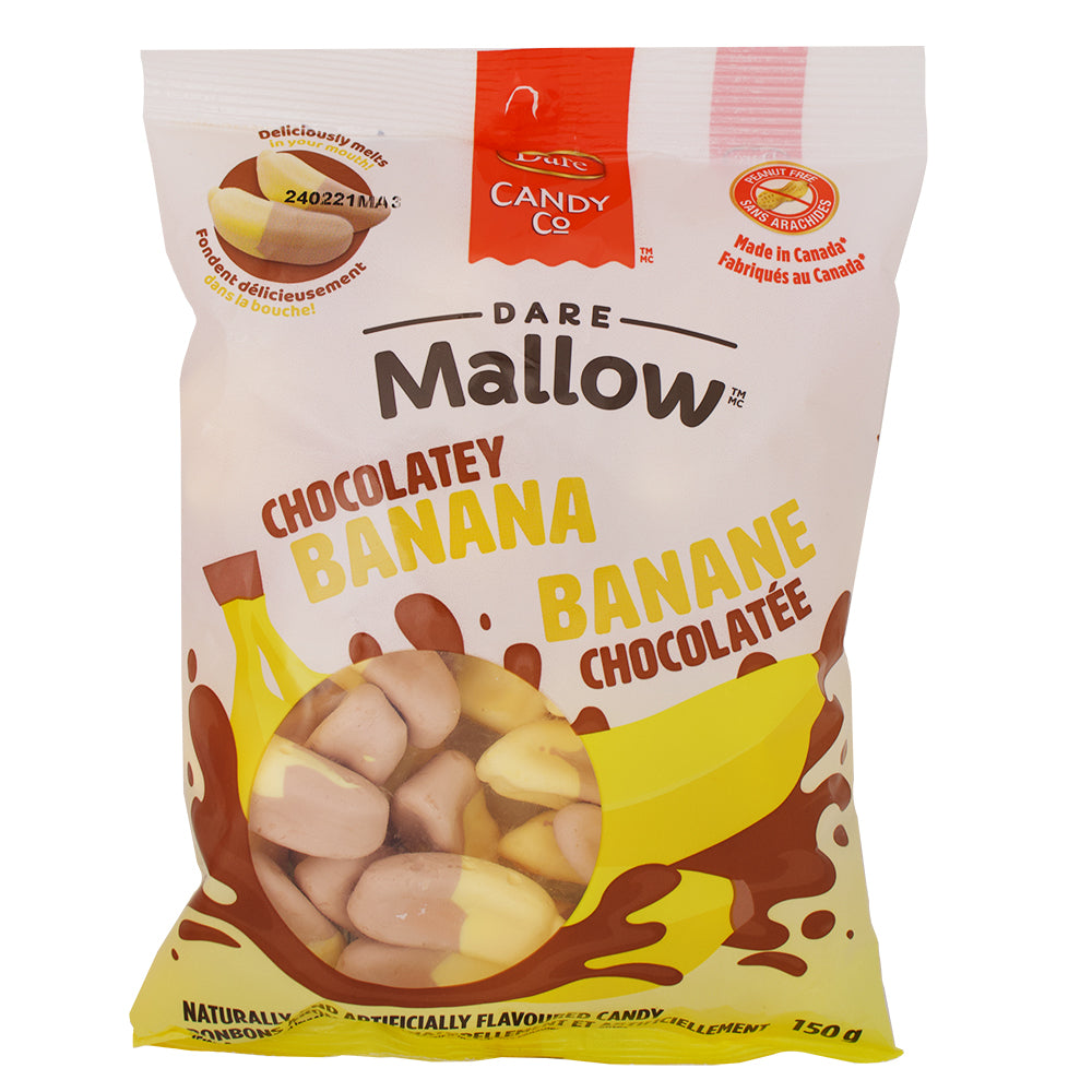 mallows apple and banana 150g